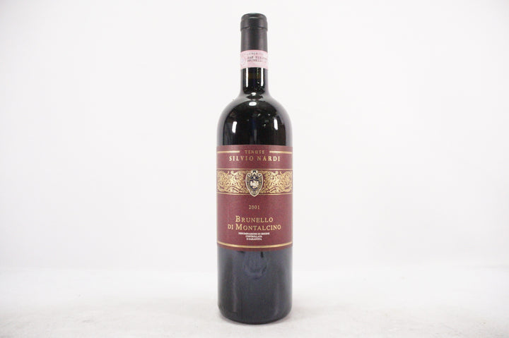 Silvio Nardi Brunello di Montalcino 2001