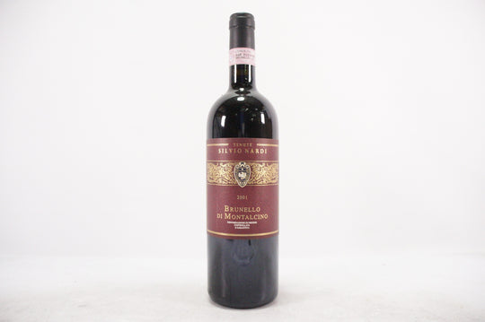 Silvio Nardi Brunello di Montalcino 2001