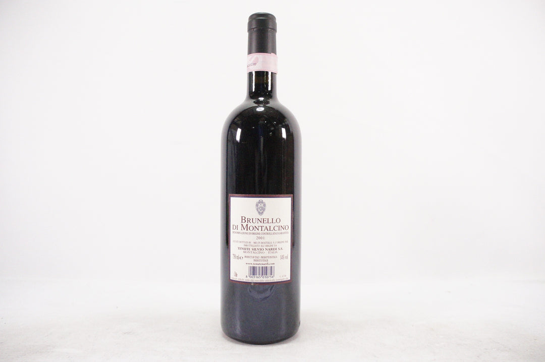 Silvio Nardi Brunello di Montalcino 2001