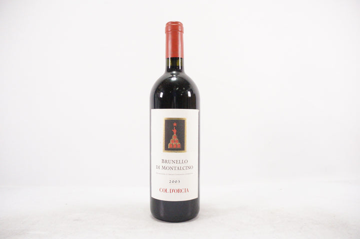 Col D'Orcia Brunello di Montalcino 2003