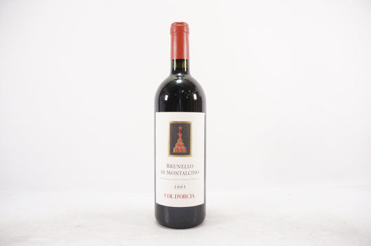 Col D'Orcia Brunello di Montalcino 2003