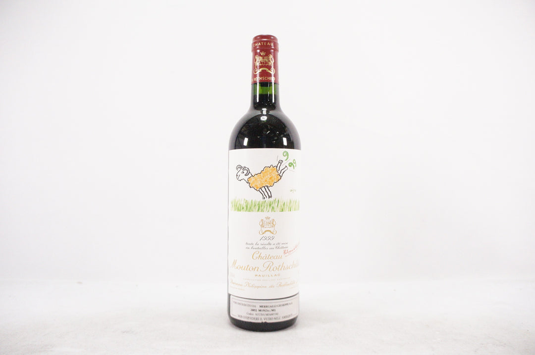 Chateau Mouton Rothschild 1999