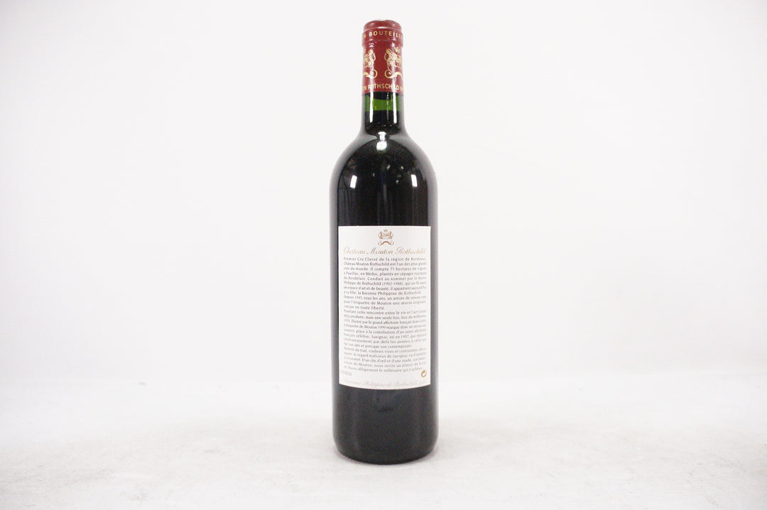 Chateau Mouton Rothschild 1999
