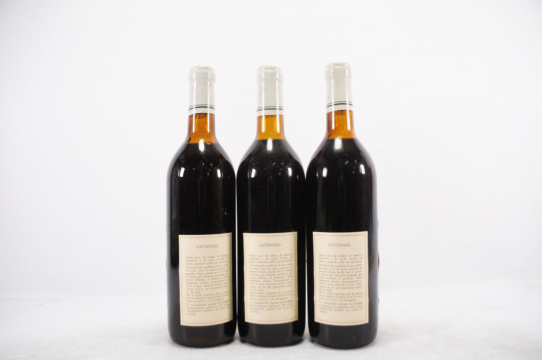 Umberto Fiore Gattinara Il Fior Dei Vini 1974