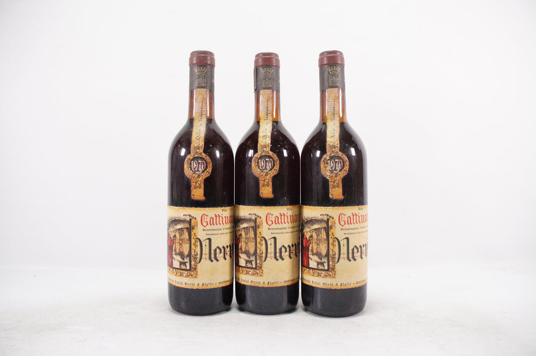 Luigi Nervi Gattinara 1970