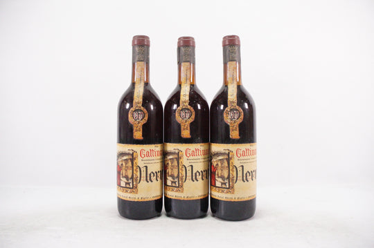 Luigi Nervi Gattinara 1970