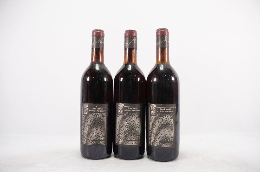 Luigi Nervi Gattinara 1970