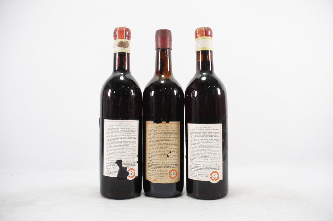 Cantina di Gattinara Gattinara 1967 *