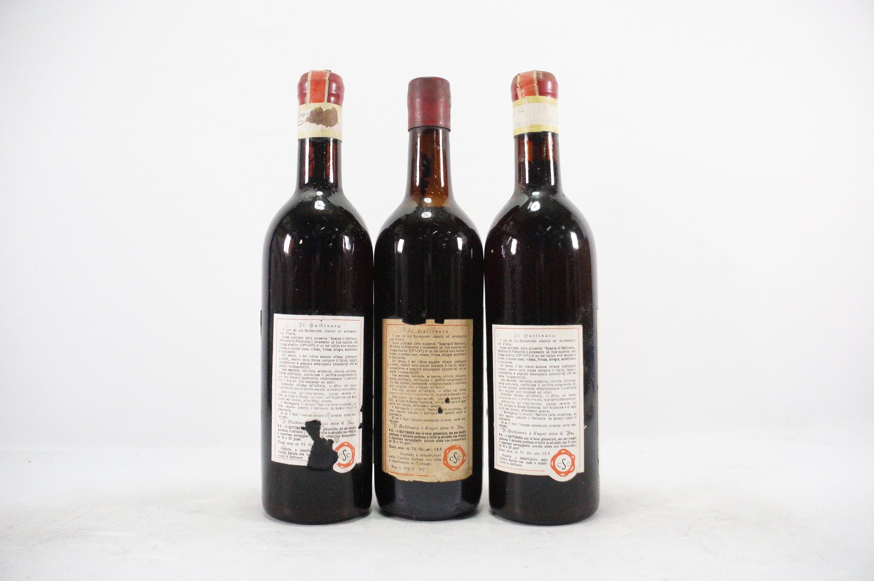 Cantina di Gattinara Gattinara 1967 * Ginsberg+Chan Wine Merchants Asia