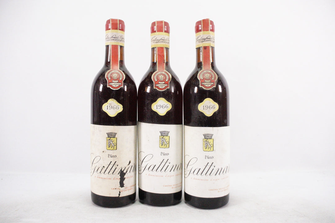 Cantina di Gattinara Gattinara 1966 *
