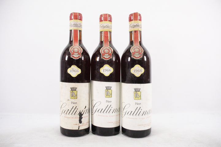 Cantina di Gattinara Gattinara 1966 *