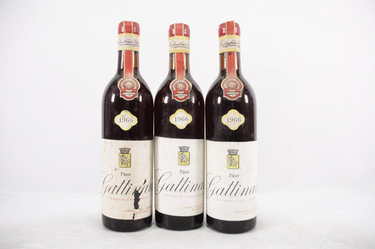 Cantina di Gattinara Gattinara 1966 *