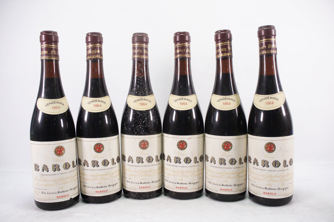 Fratelli Serio & Battista Borgogno Cannubi Barolo Riserva 1964 *