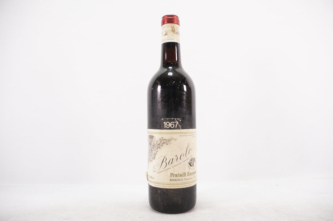 Fratelli Barale Barolo 1967 *