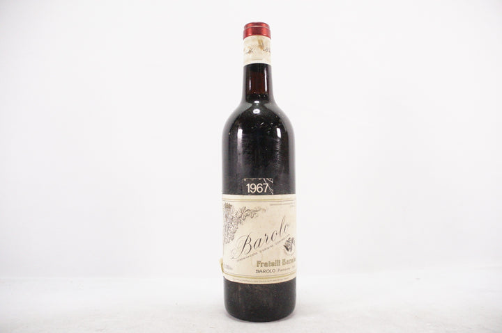 Fratelli Barale Barolo 1967 *