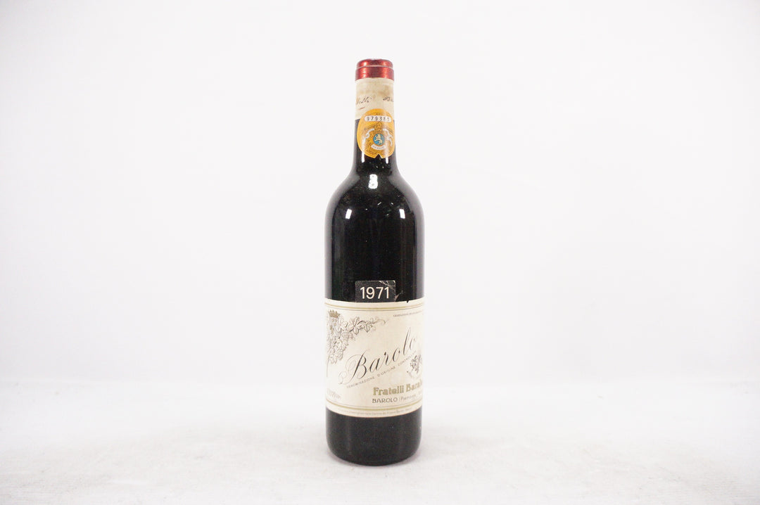 Fratelli Barale Barolo 1971 *