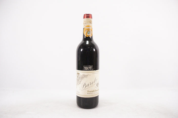 Fratelli Barale Barolo 1971 *