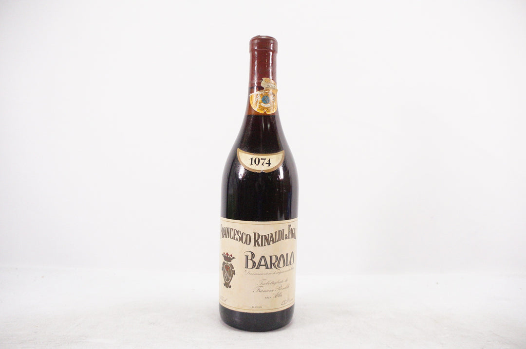 Francesco Rinaldi Barolo 1974