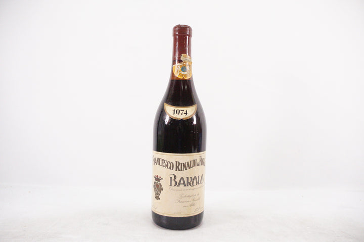 Francesco Rinaldi Barolo 1974