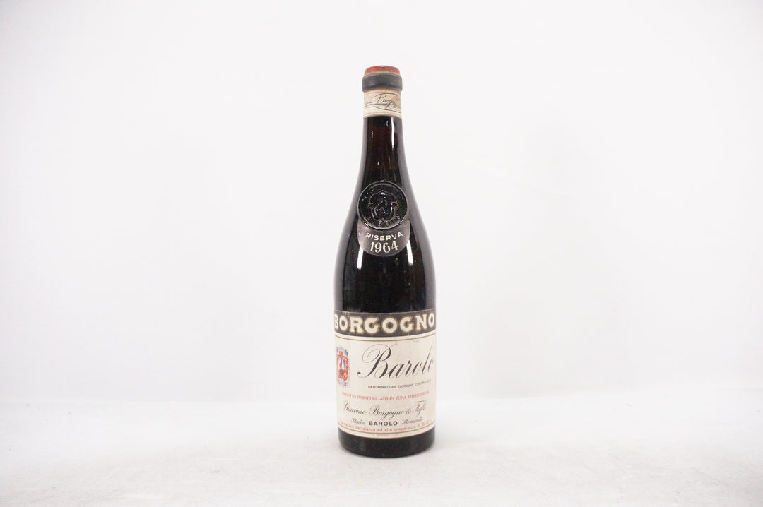 Borgogno Barolo Riserva 1964