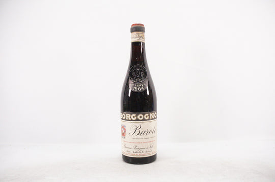 Borgogno Barolo Riserva 1964