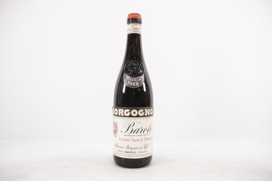 Borgogno Barolo Riserva 1968