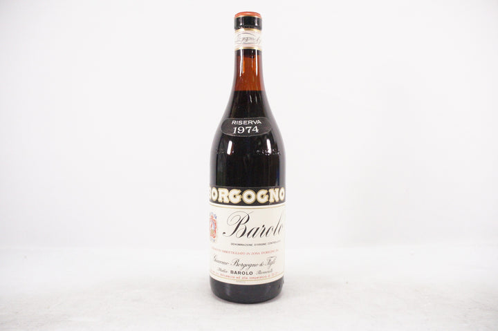 Borgogno Barolo Riserva 1974
