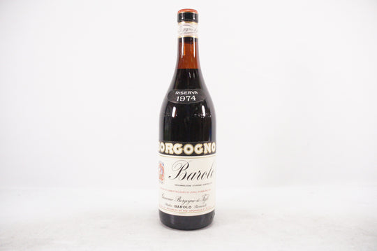 Borgogno Barolo Riserva 1974