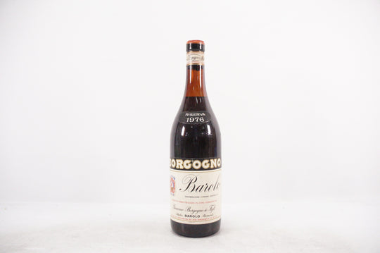 Borgogno Barolo Riserva 1976