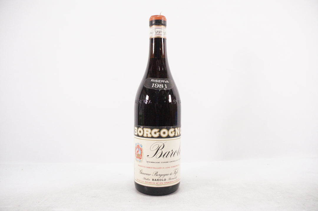 Borgogno Barolo Riserva 1981