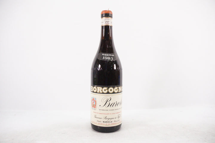 Borgogno Barolo Riserva 1981