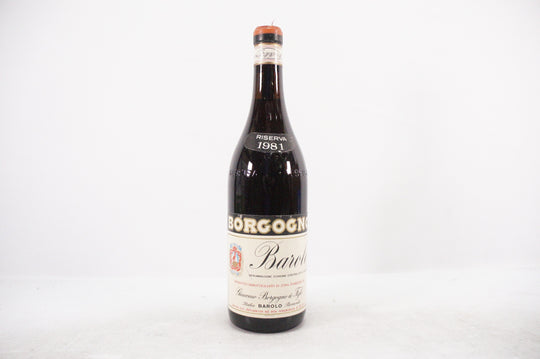 Borgogno Barolo Riserva 1981