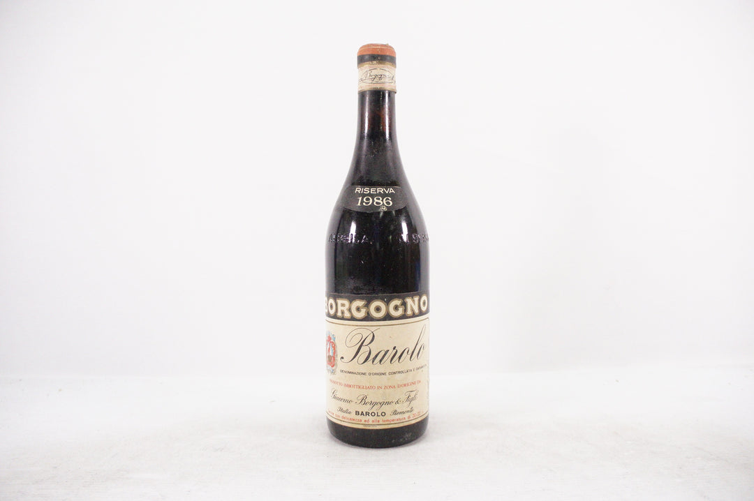 Borgogno Barolo Riserva 1986 *