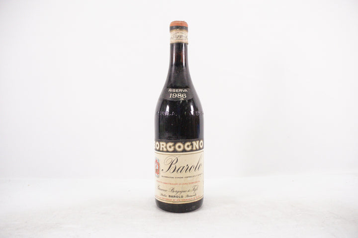 Borgogno Barolo Riserva 1986 *