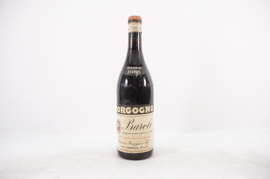Borgogno Barolo Riserva 1986 *