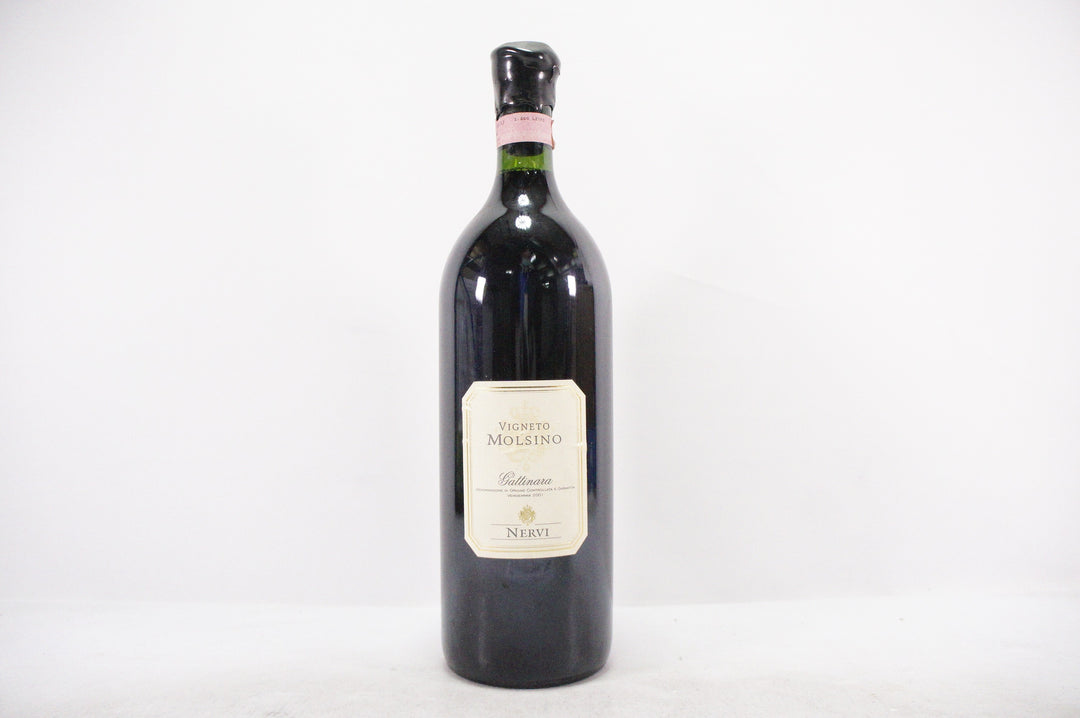 Luigi Nervi Gattinara Vigneto Molsino Magnum 2001
