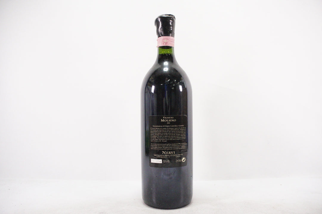 Luigi Nervi Gattinara Vigneto Molsino Magnum 2001