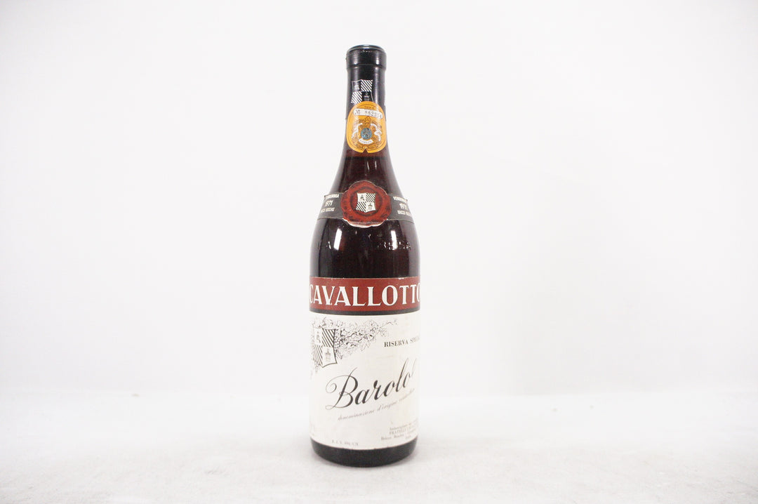 Cavallotto Bricco Boschis Barolo 1971