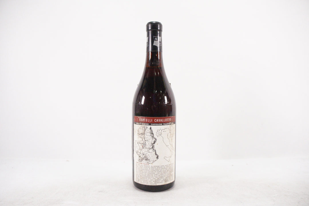 Cavallotto Bricco Boschis Barolo 1971