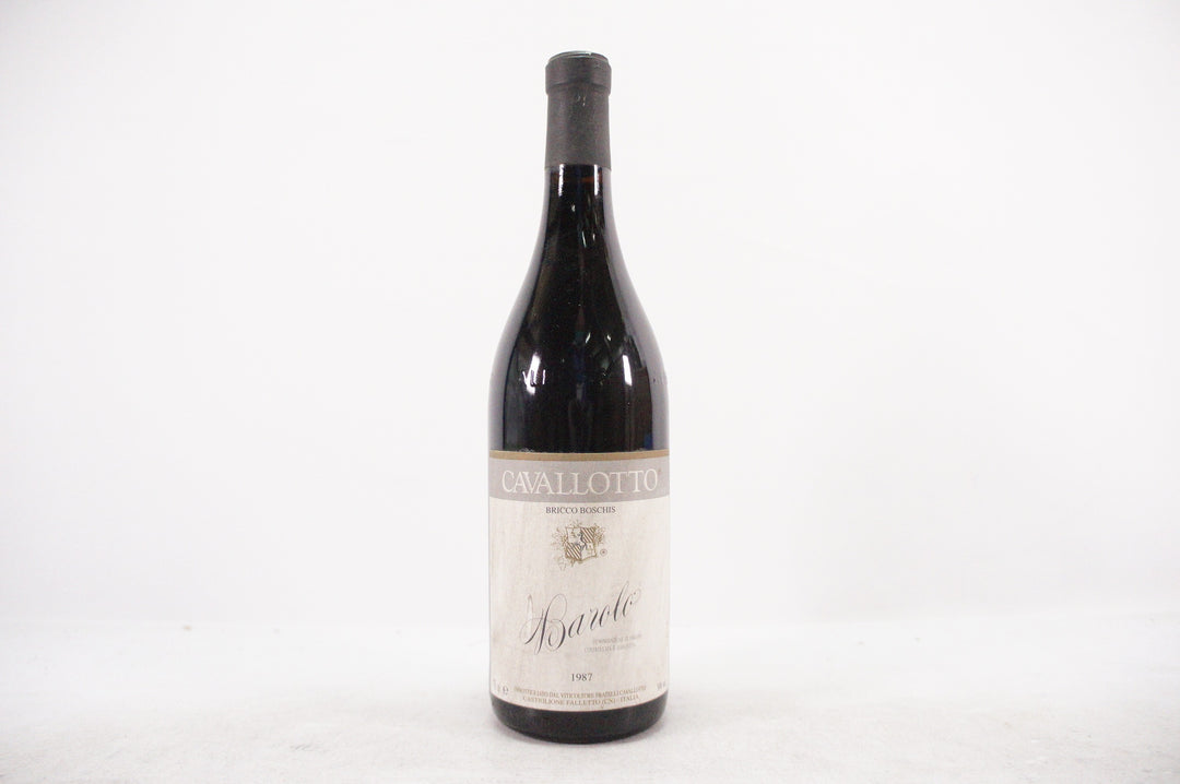 Cavallotto Bricco Boschis Barolo 1987
