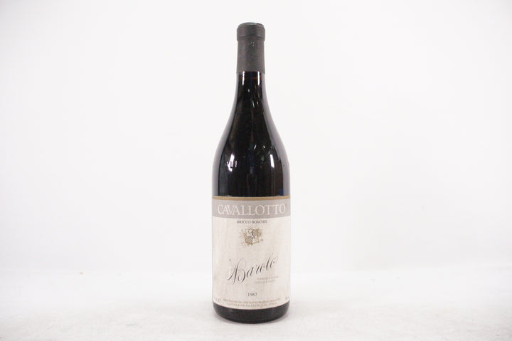 Cavallotto Bricco Boschis Barolo 1987