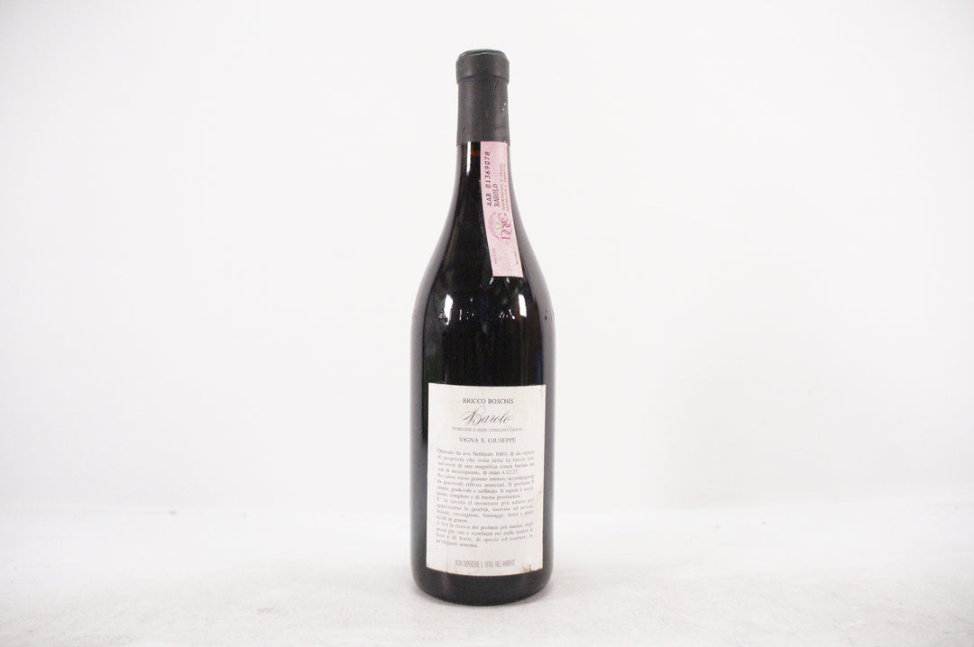 Cavallotto Bricco Boschis Barolo 1987