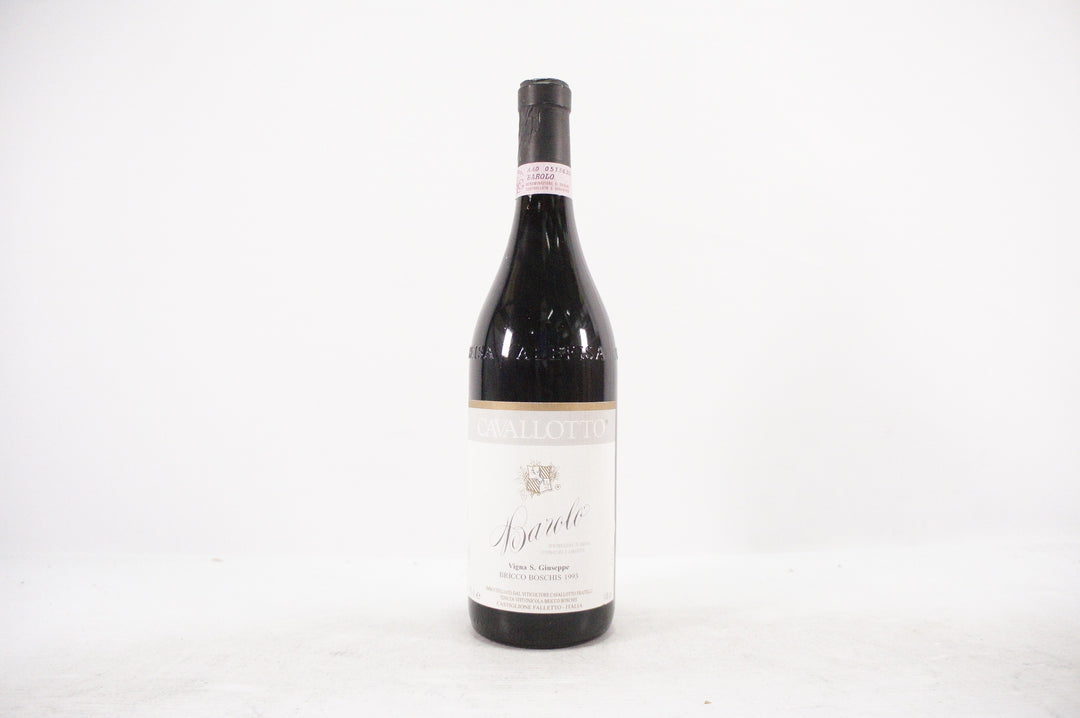 Cavallotto Bricco Boschis Vigna San Giuseppe Barolo Riserva 1993