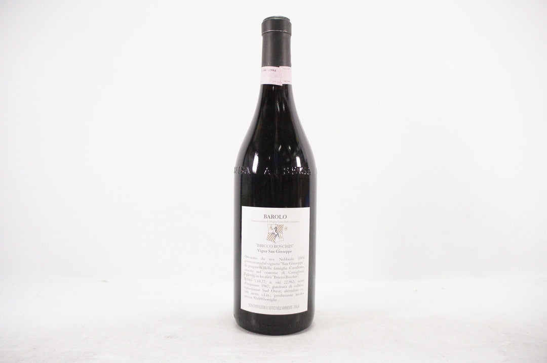 Cavallotto Bricco Boschis Vigna San Giuseppe Barolo Riserva 1993