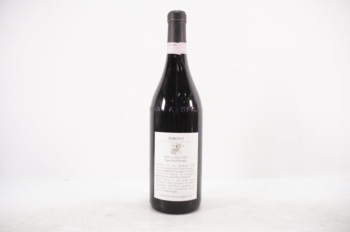 Cavallotto Bricco Boschis Vigna San Giuseppe Barolo Riserva 1993
