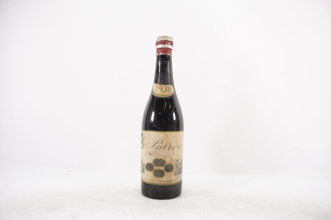 Marchesi di Barolo Barolo 1938 *