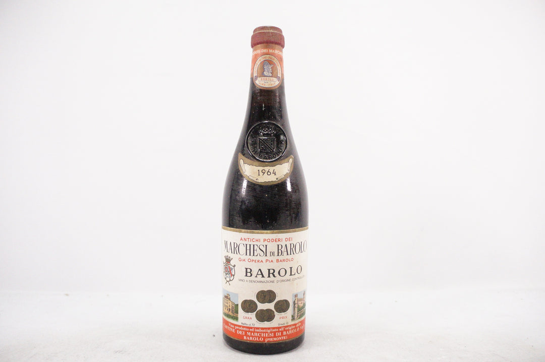 Marchesi di Barolo Barolo 1964