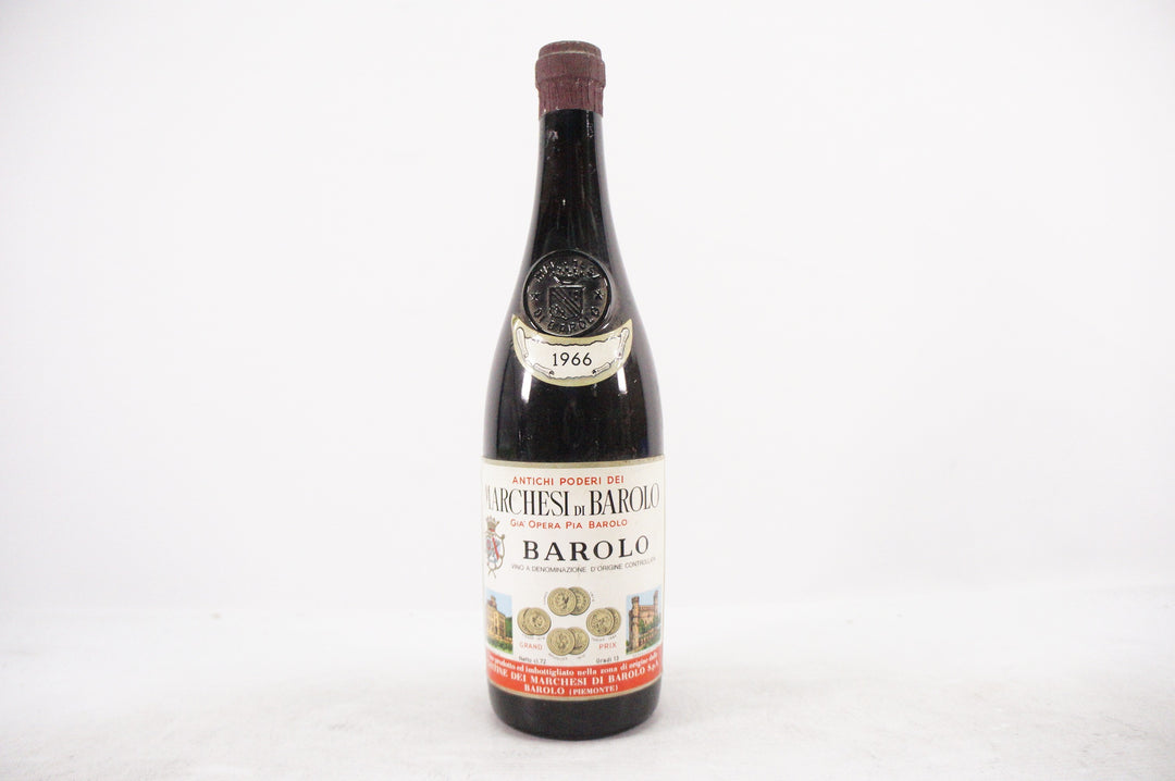 Marchesi di Barolo Barolo 1966
