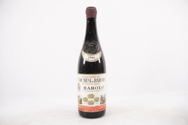 Marchesi di Barolo Barolo 1966