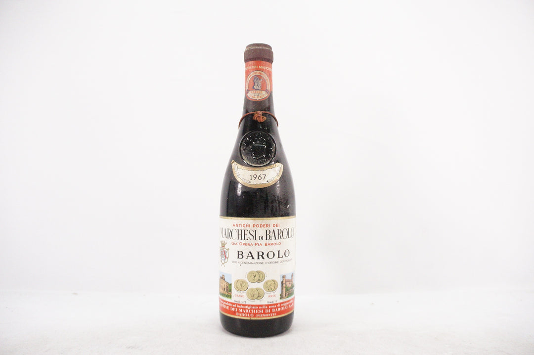 Marchesi di Barolo Barolo 1967